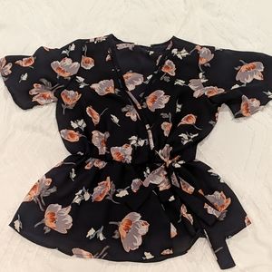 Floral blouse